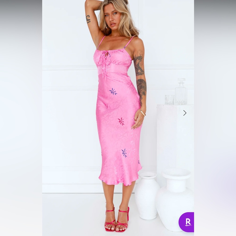 SNDYS Rosa Midi Dress